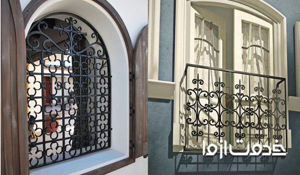 حفاظ پنجره کلاسیک