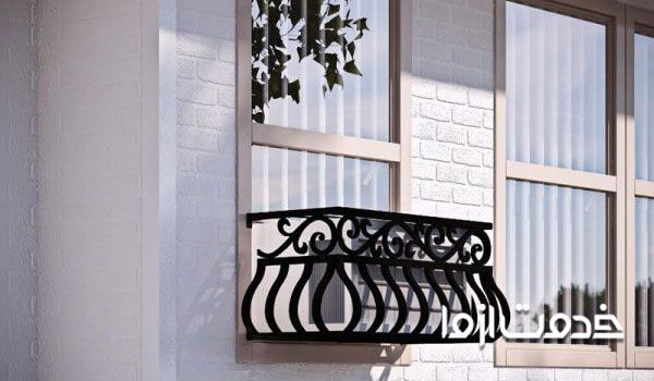 پنجره ساده و شیک