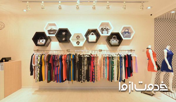 طراحی دکوراسیون بوتیک