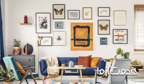 آشنایی با رنگ‌ها و مکمل آنها در دکوراسیون