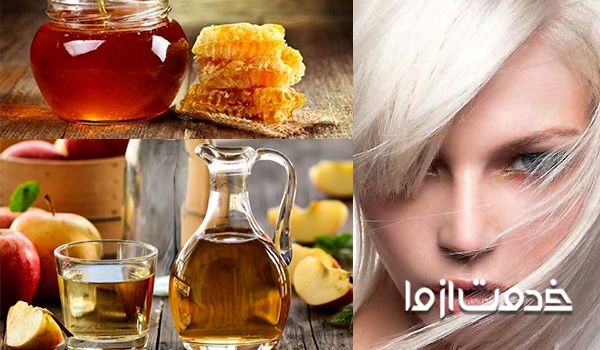 روش‌های طبیعی روشن کننده مو با بابونه و لیمو