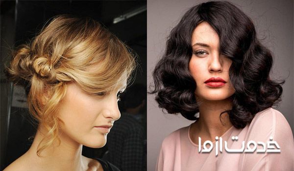 رنگ مو برای صورت کشیده و لاغر