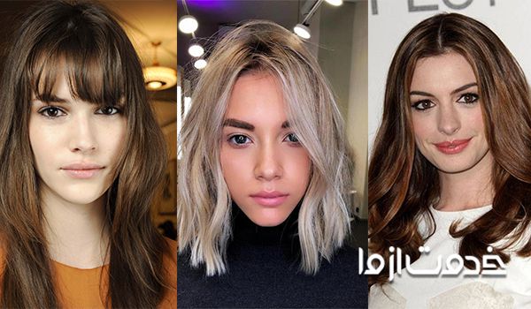 مدل موی کوتاه برای صورت کشیده 2020
