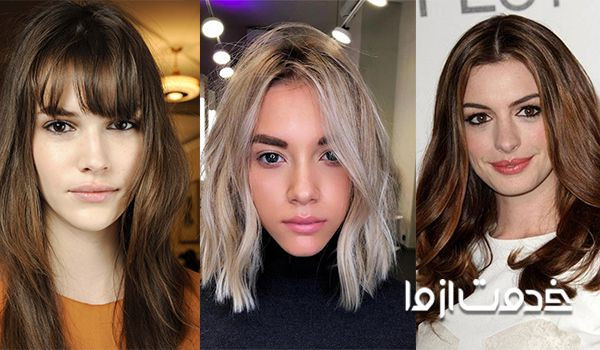 مدل موی کوتاه برای صورت کشیده 2020