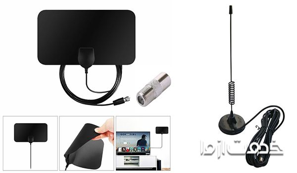 آموزش نصب آنتن دیجیتالی