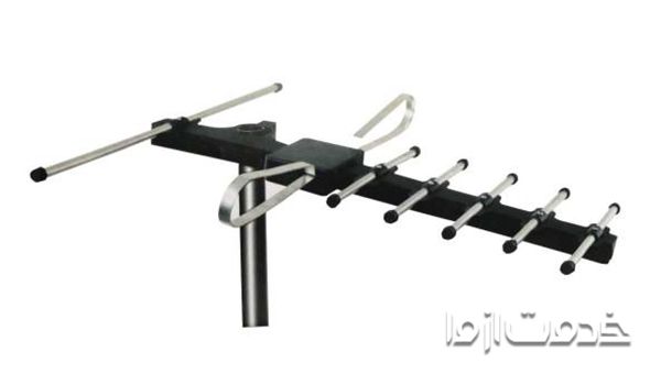 طریقه ی نصب آنتن شاخه ای
