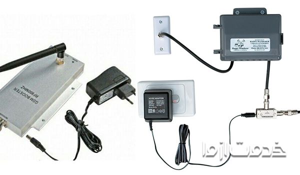 نحوه نصب تقویت کننده آنتن تلویزیون