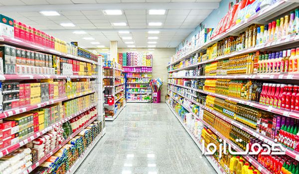 محل قرار گیری اجناس پرفروش سوپرمارکت