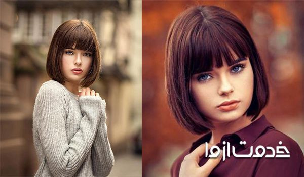 مدل موی چتری دخترانه