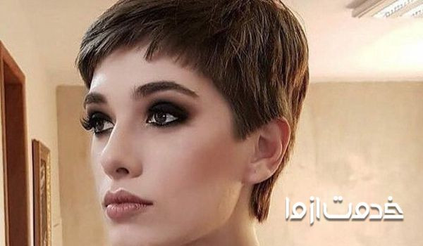 مدل موی چتری کوتاه یا پیکسی