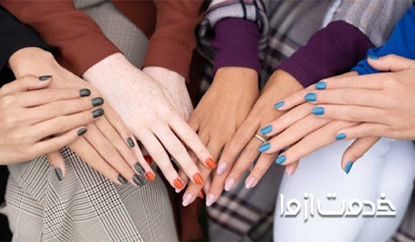 معرفی انواع لاک ناخن 