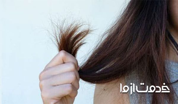 علت نازک شدن موی سر - خشکی و کمبود رطوبت در موی