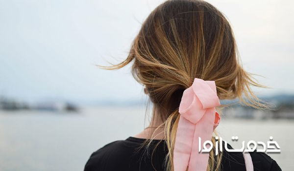 علت نازک شدن موی سر - بستن مداوم مو و کوتاه نکردن مو