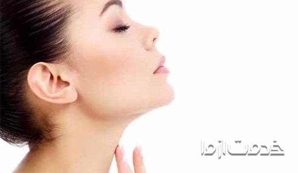 علت نازک شدن موی سر - فعال شدن غذه تیروئید