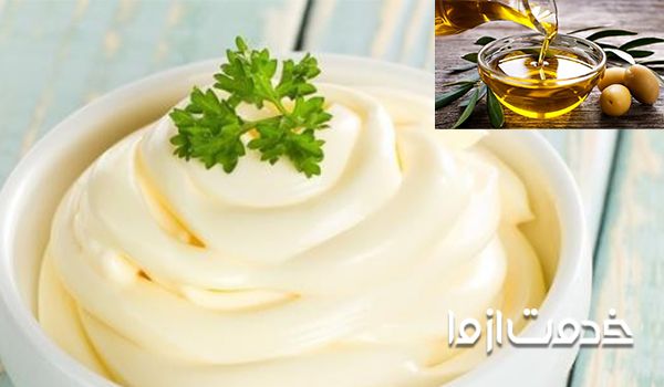 درمان نازک شدن مو در طب سنتی - ماسک مو روغن زیتون و مایونز