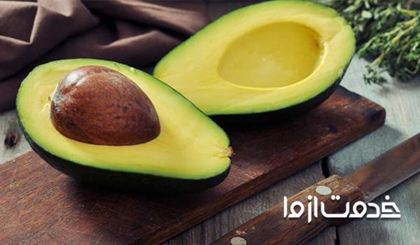 درمان نازک شدن مو در طب سنتی - استفاده ازماسک آووکادو