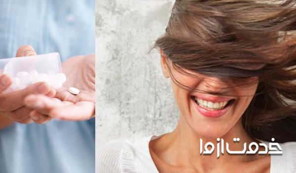 قرص برای ضخیم شدن مو