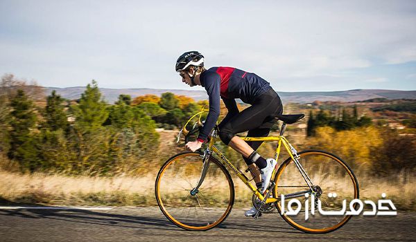 فواید دوچرخه سواری برای شکم - چربی سوزی 