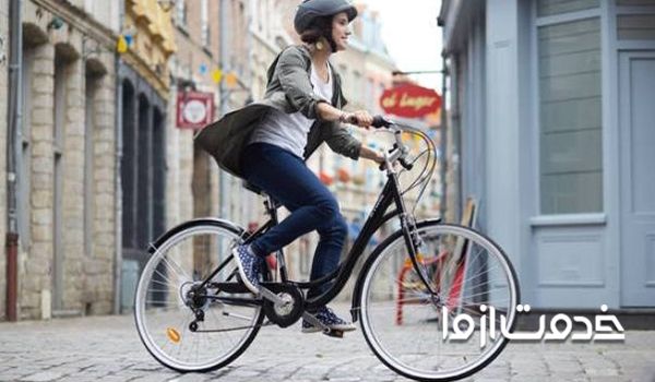 فواید دوچرخه سواری برای بانوان