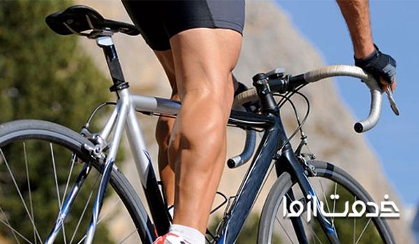 فواید دوچرخه سواری برای بدنسازی- قوی کردن عضلات ماهیچه‌ای پا