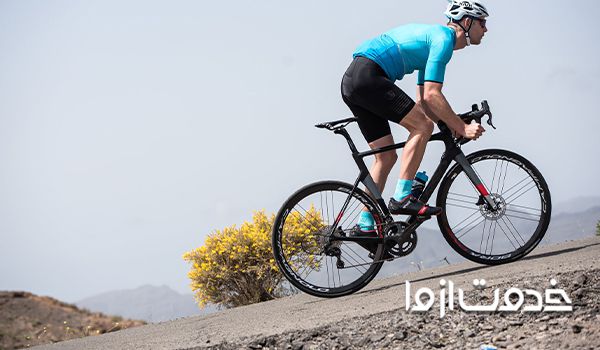 فواید دوچرخه سواری در سربالایی