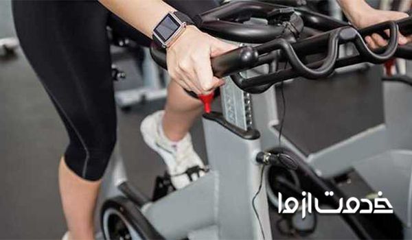 فواید دوچرخه سواری ثابت