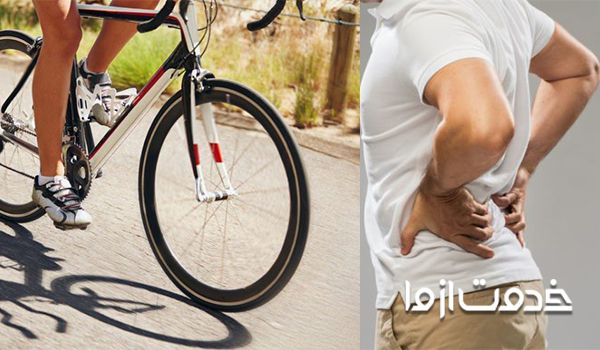 فواید دوچرخه سواری برای دیسک کمر