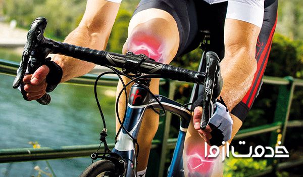 فواید دوچرخه سواری برای زانو