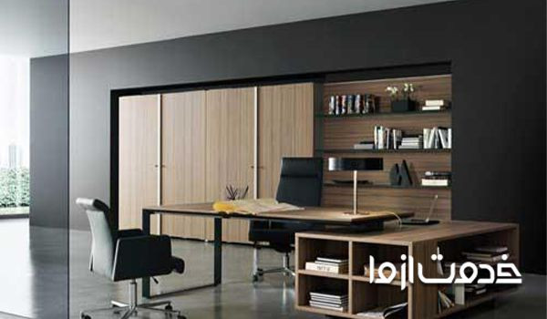  رنگ آمیزی و نقاشی سقف اتاق کار