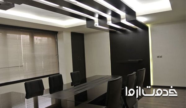 رنگ سقف پذیرایی