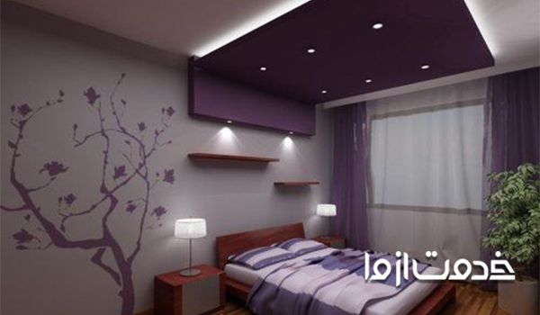 رنگ آمیزی و نقاشی سقف ساختمان - رنگ آمیزی سقف های کاذب