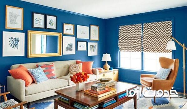 طرح های جدید رنگ آمیزی ساختمان