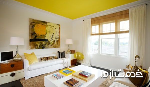 نمونه مدل‌های رنگ آمیزی ساختمان با رنگ پلاستیک