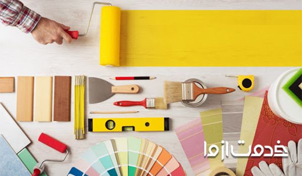 ترکیب رنگ پلاستیک ساختمان