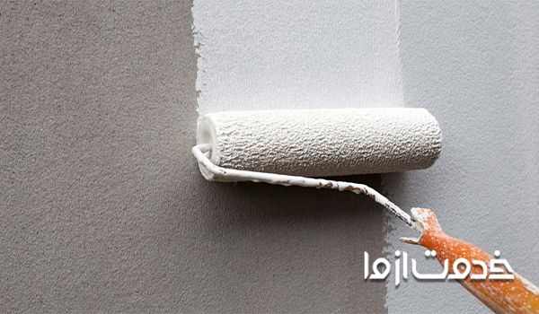 طریقه زدن روغن الیف برای روی سطوح گچی و چوبی