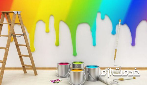 زیرسازی نقاشی ساختمان در استفاده از رنگ‌های روغنی