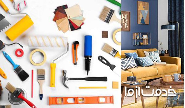 نکات مهم در زیرسازی نقاشی ساختمان