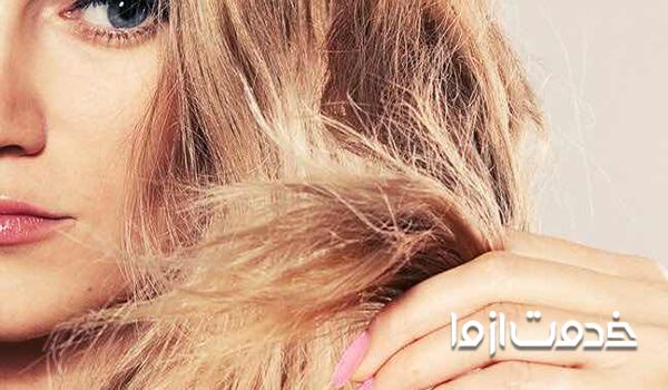 آبرسانی به مو و رفع خشکی مو - درمان گیاهی خشکی مو