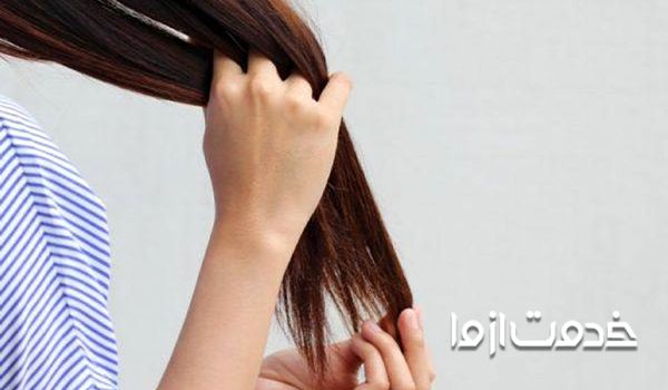 آبرسانی به مو و رفع خشکی مو در روش‌های مختلف