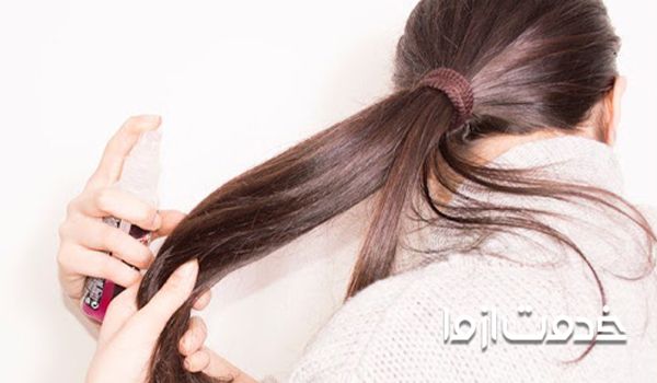 اسپری‌های آبرسان مو خانگی