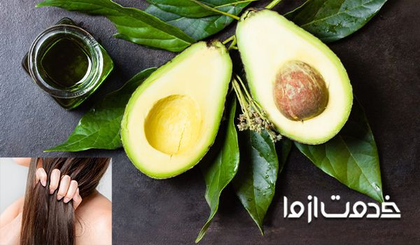 میوه آووکادو یک ماسک طبیعی آبرسانی به مو