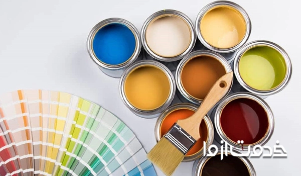 انواع رنگ آمیزی ساختمان