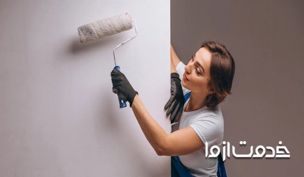 نقاشی ساده، رایج‌ترین انواع نقاشی ساختمان