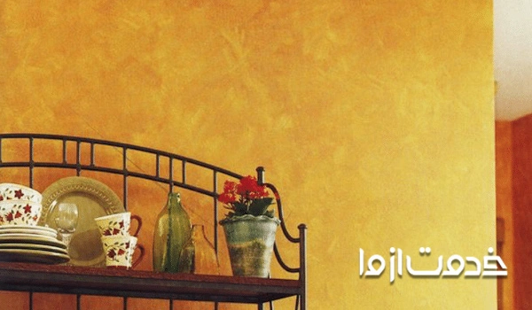 نقاشی کالر واش، جدیدترین انواع نقاشی خانه 