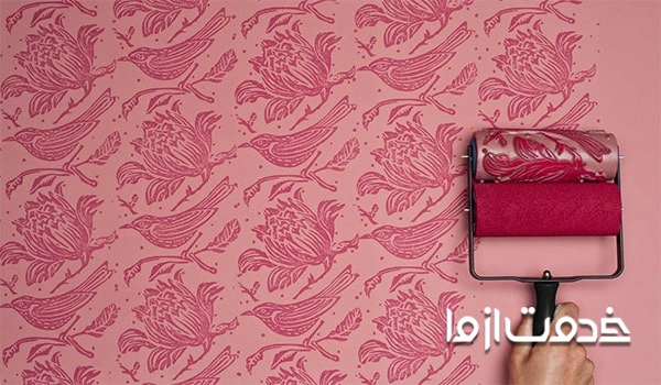 نقاشی ساختمان به شیوه طرح دار 