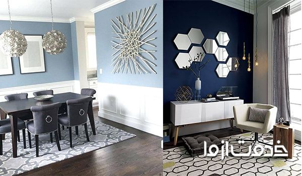 تزیین و دکوراسیون دیوار