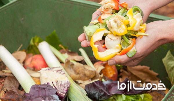 تهیه کود از پوست میوه