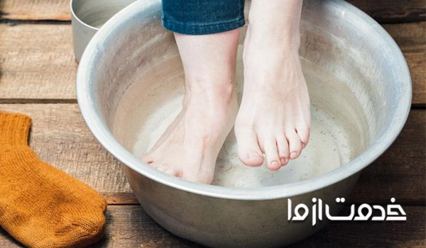 علت کبودی ناخن پا