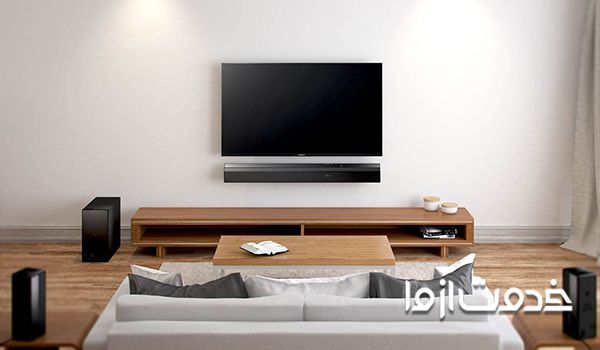 تعمیر سینمای خانگی و نحوه عمکرد سینمای خانگی