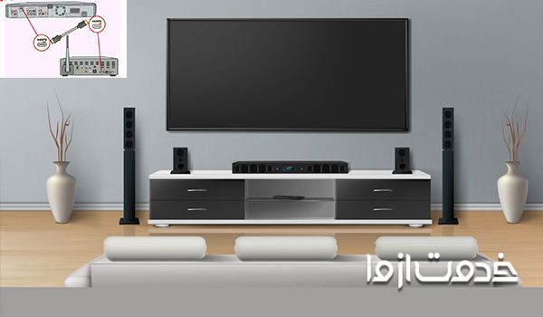 دلیل وصل نشدن سینما خانگی به تلویزیون